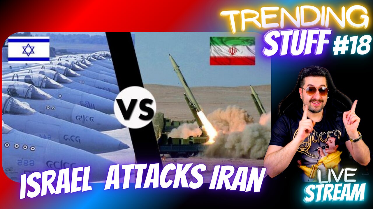ISRAEL Attacks Iran And Iran To Retaliate WW3 TS18