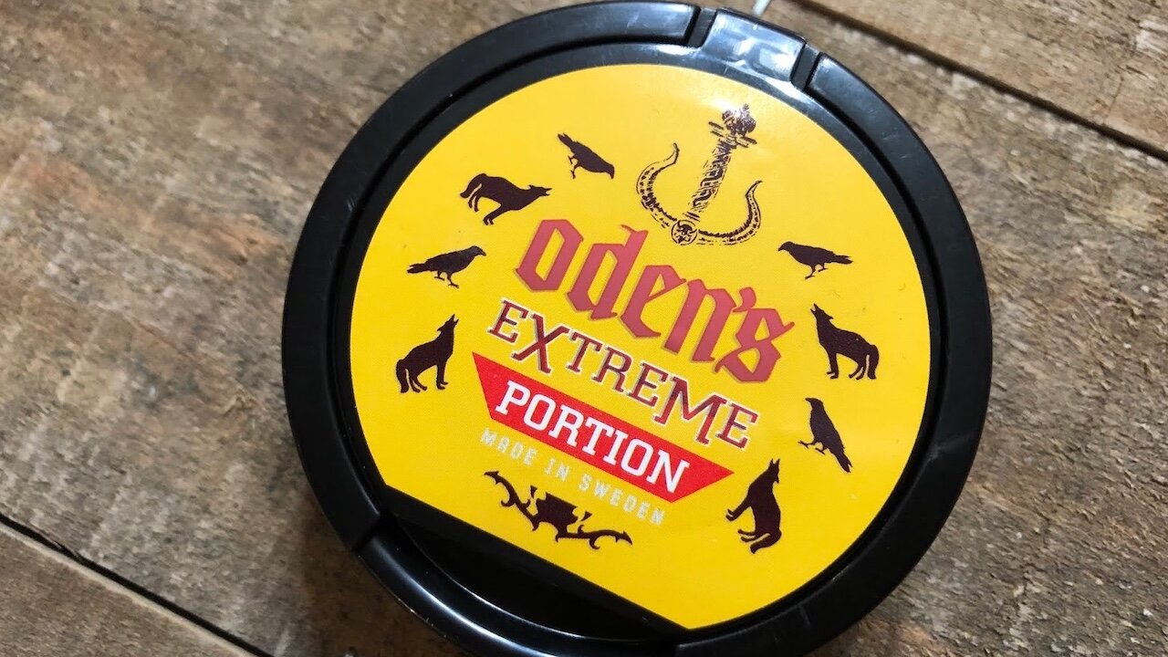 Oden's 79 Extreme (Original Portion) Snus Review