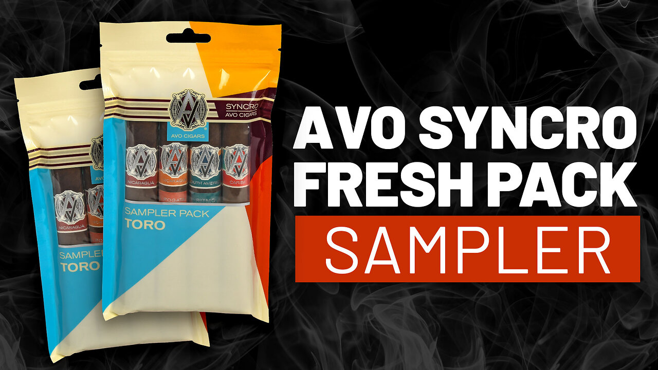 Avo Syncro Toro Fresh Pack Sampler