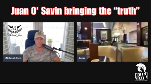 Juan O' Savin bringing the truth to destroy the deep states plans of taking America and the World.