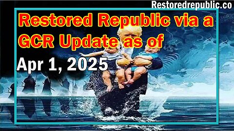 Restored Republic via a GCR Update Today Apr 1, 2025 - Judy Byington. Benjamin Fulford
