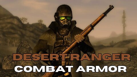 Fallout New Vegas – How to Get the Desert Ranger Combat Armor (Best Armor in the Game?)