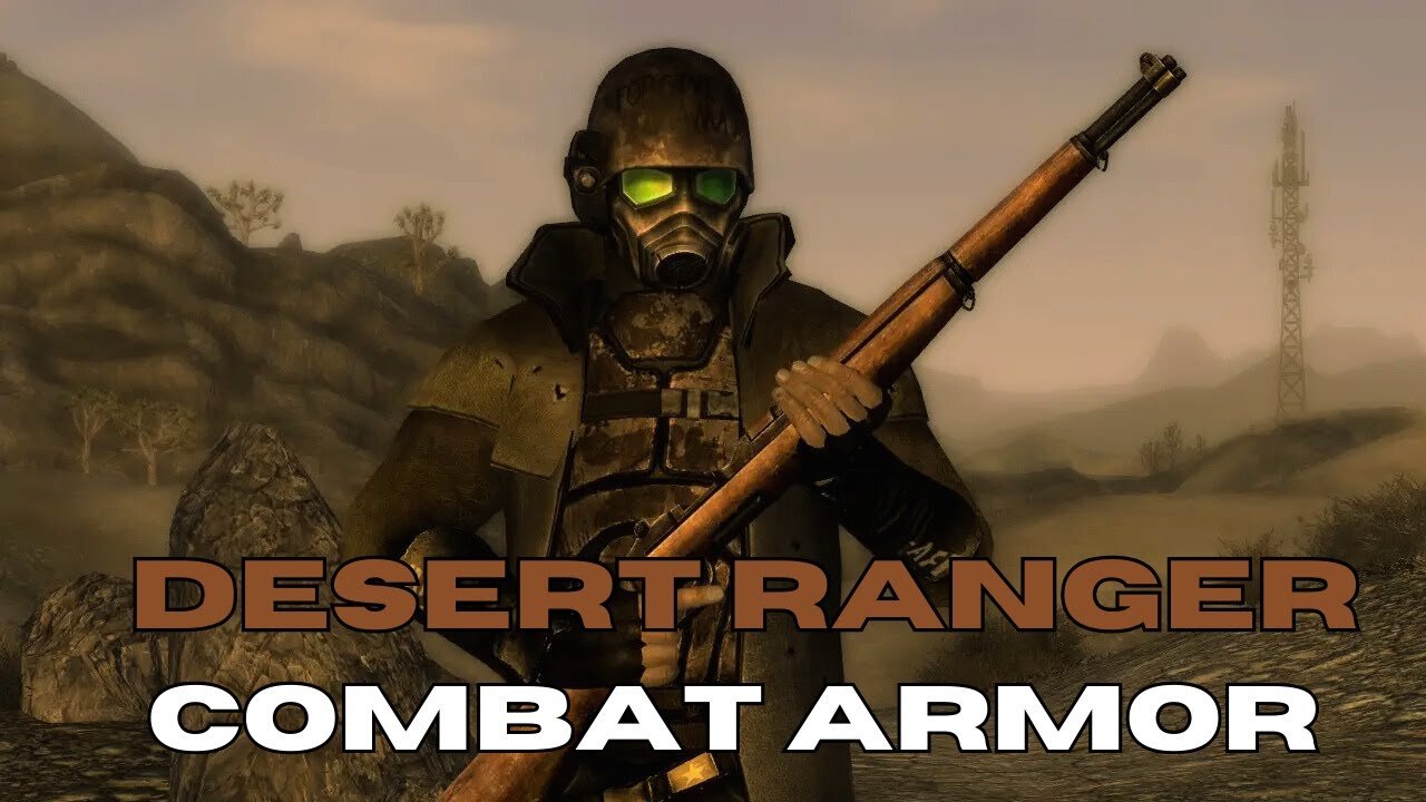 Fallout New Vegas – How to Get the Desert Ranger Combat Armor (Best Armor in the Game?)