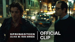 Springsteen: Deliver Me From Nowhere | "These Songs Matter" Official Clip | Now Playing In Theaters