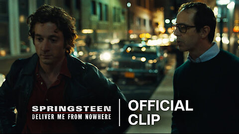 Springsteen: Deliver Me From Nowhere | "These Songs Matter" Official Clip | Now Playing In Theaters