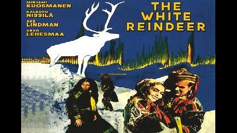 THE WHITE REINDEER 1952 Folk Horror of Newlywed Turned into a Reindeer Vampire FULL MOVIE in HD