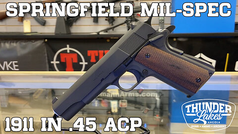 Springfield Armory Mil-Spec 1911 - Preview