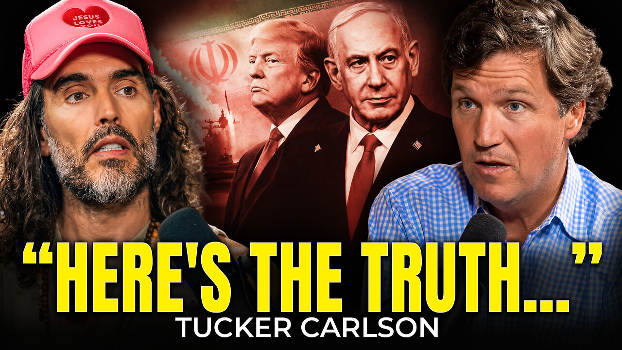 The Real Reason U.S Is Going to War With Iran | Tucker Carlson Interview — SF706