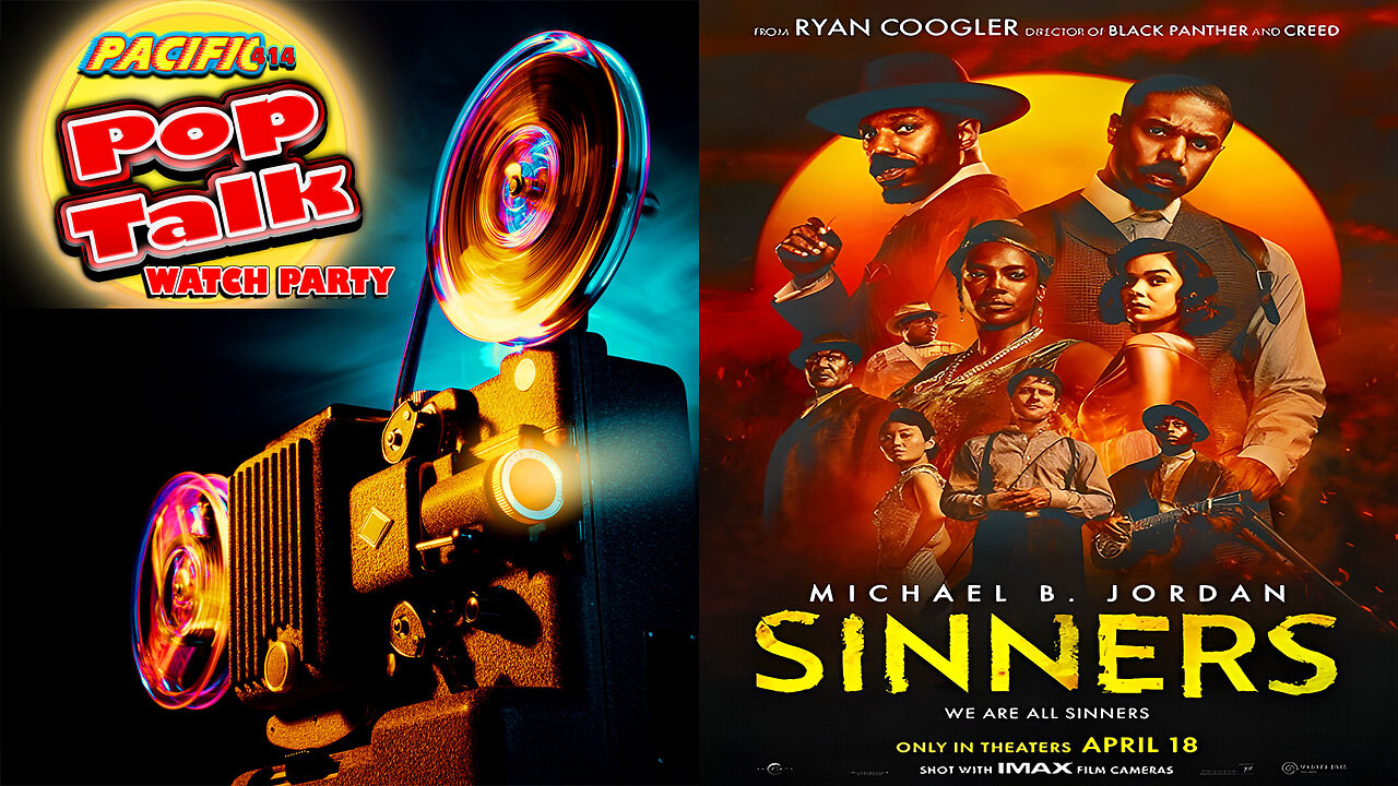Pacific414 Pop Talk: Sinners (2025) Watch Party