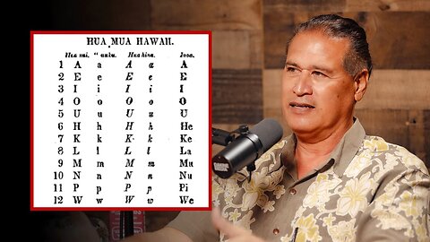 Hawaiian linguist shares the TRUTH about the Hawaiian alphabet