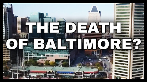 SHOCKING: Baltimore Businesses SHUTTING DOWN