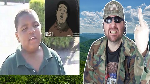 Boondocks Lamilton Taeshawn (Real And Cartoon Compared) - Reaction! (BBT)