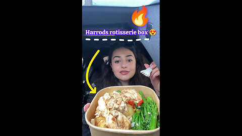 Harrods rotisserie box 😍 🔥