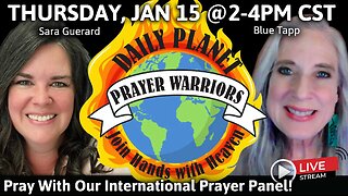 LIVE International Prayer Warrior Meeting - PRAY WITH US!!