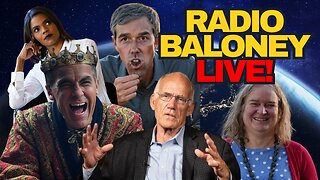 Radio Baloney Live! Gender Madness, Beto O'Rourke Amnesty, VDH, Candace Owens, Insane Liberal Poll