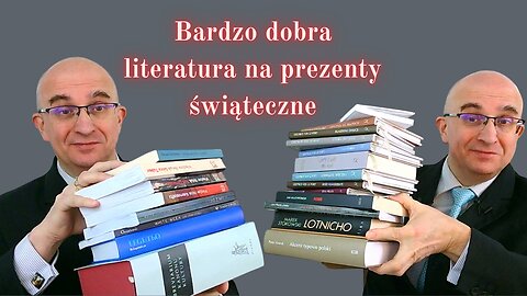 BookTube: Bardzo dobra literatura na prezenty świąteczne