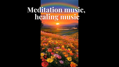 Meditation music, healing music