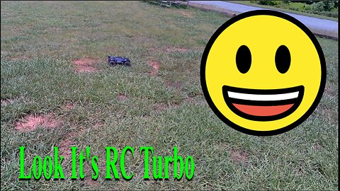 RC Turbo In A Field Part 2