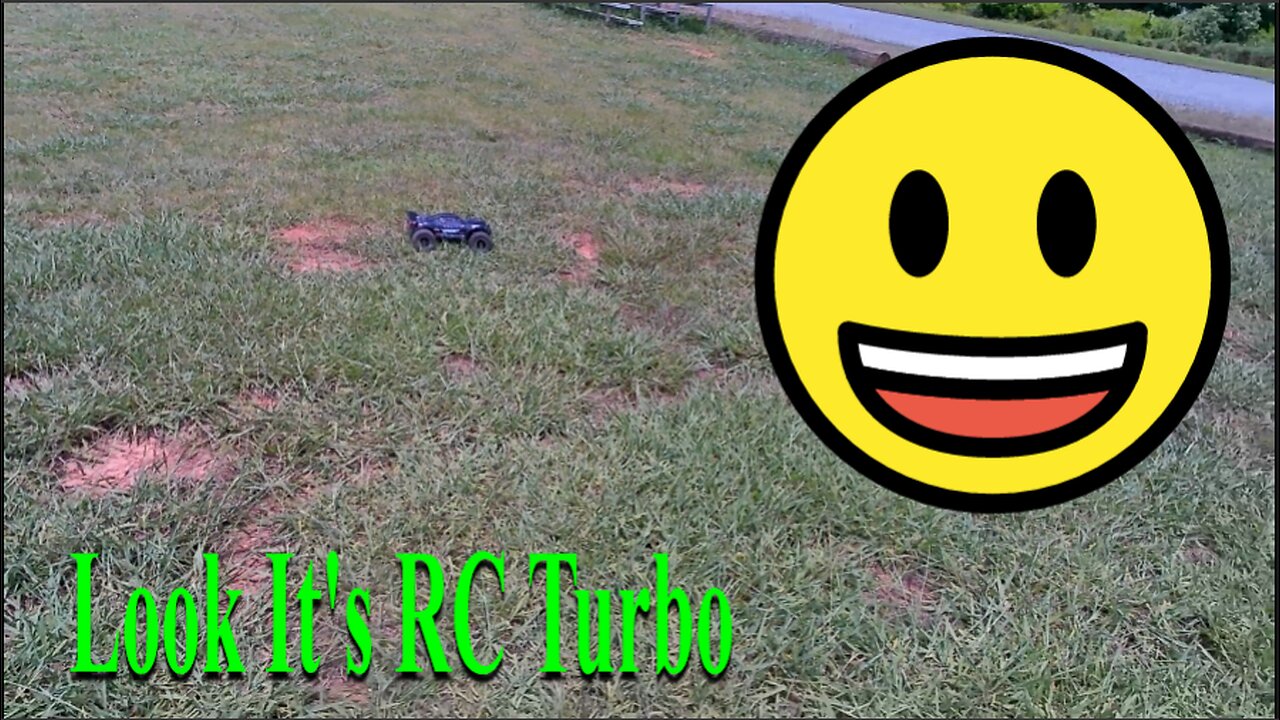 RC Turbo In A Field Part 2