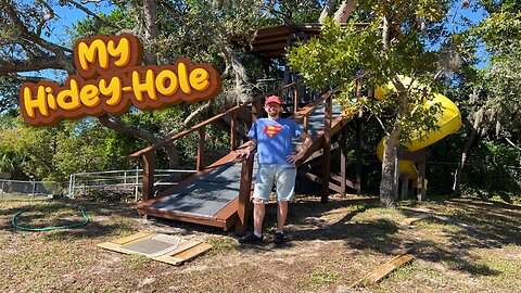 Backyard Bliss: My Treehouse