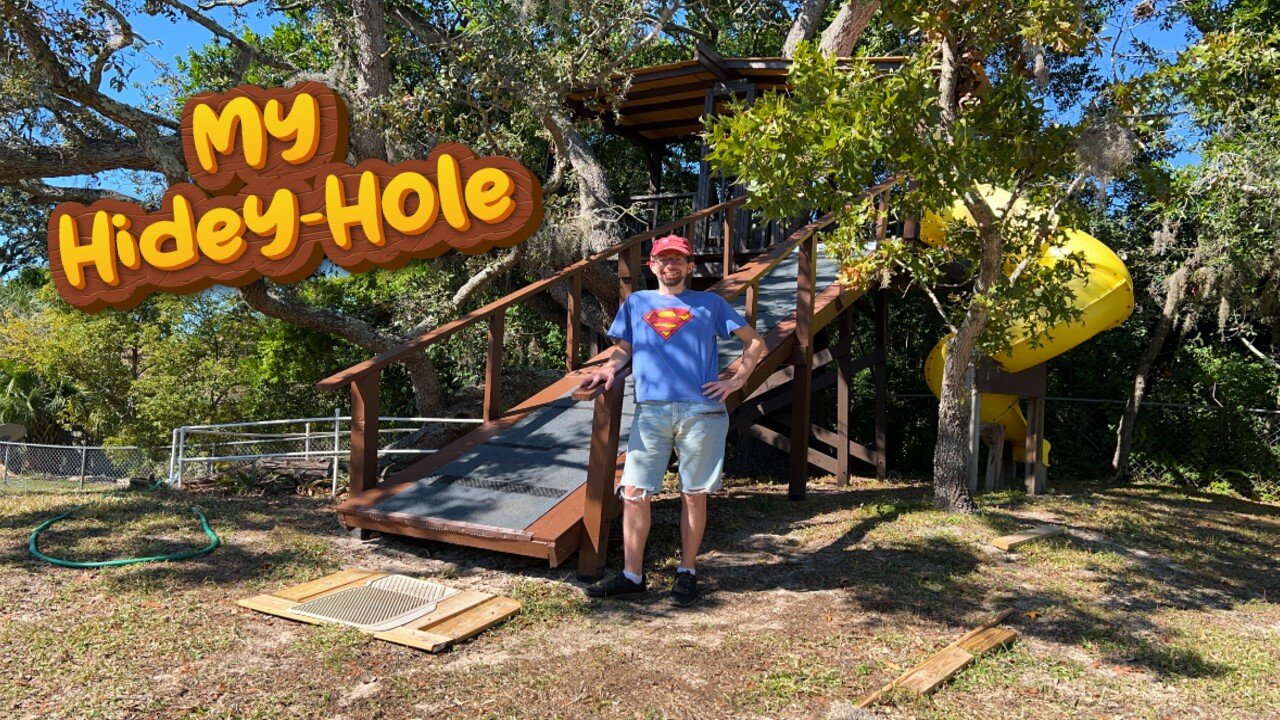 Backyard Bliss: My Treehouse