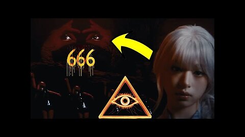 ILLUMINATI PSYCHOS! A VIDEO FILLED WITH SO MANY SATANIC SYMBOLS YOU'D HAVE TO BE BLIND NOT TO SEE IT