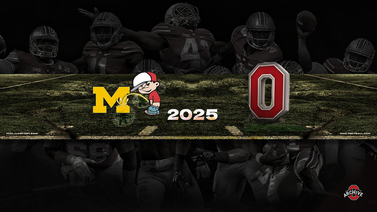 Ohio State [1] at Michigan [15] (11.29.2025) [FULL GAME]