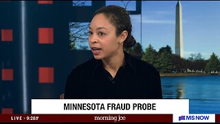 Did MS NOW Guest Just Claim Minnesota Fraud Is Because Of "Weaponization" Of The DOJ?!
