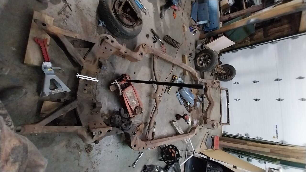 1965 Chevrolet Impala: Frame Teardown