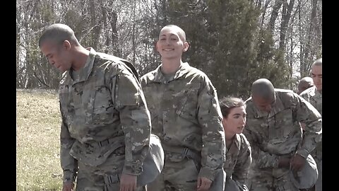 Smiling after the gas chamber