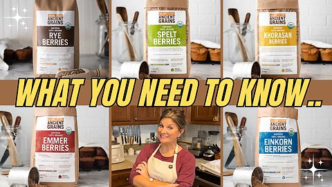 The Ultimate Crash Course in Ancient Grains