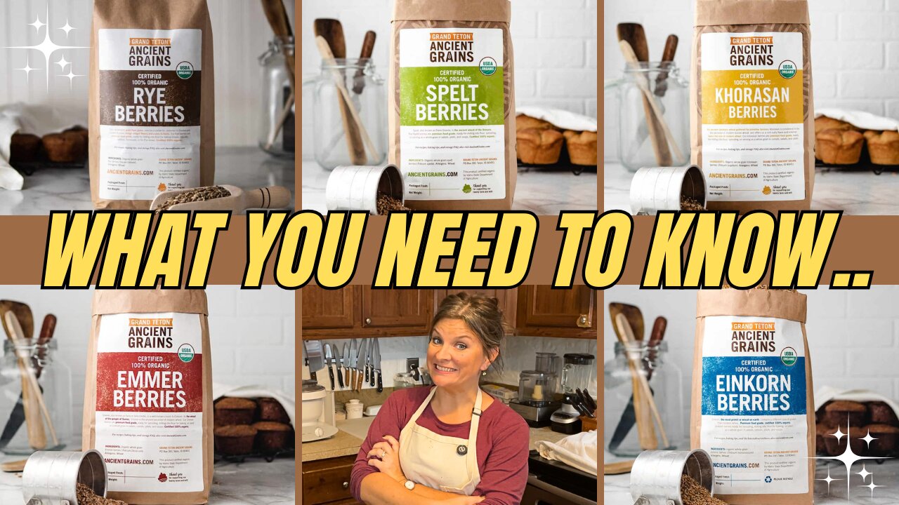 The Ultimate Crash Course in Ancient Grains