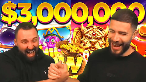 INSANE $3,000,000 BONUS OPENING WITH @X7Dave