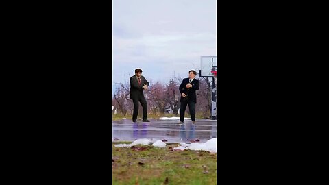 Nick Fuentes and Tucker Carlson comedy time