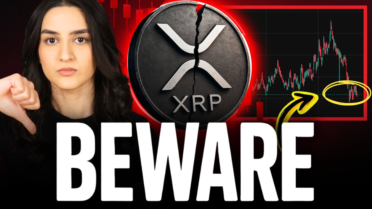 XRP Price Just Entered the DANGER ZONE... This Decides EVERYTHING