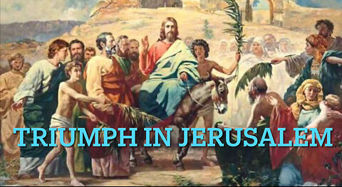 Triumph in Jerusalem | Official Music Video