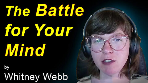 How the Elites Manipulate Public Perception - Whitney Webb