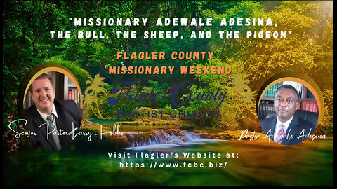 🔴The pathfinder baptist missions. "Missionary Adewale Adesina, The Bull, The Sheep, and The Pigeon"