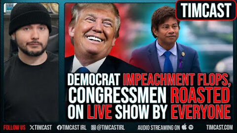 Democrat Who Launched IMPEACHMENT Of Trump ROASTED By Left & Right