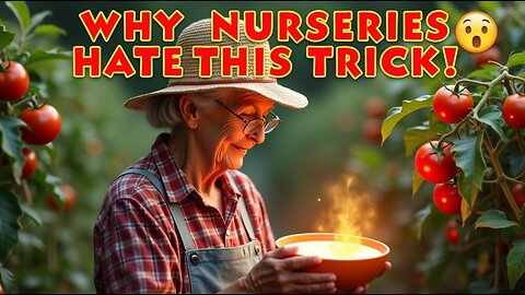 🌿 Grow Organic Tomatoes Like a PRO with These Lost Desi Techniques!