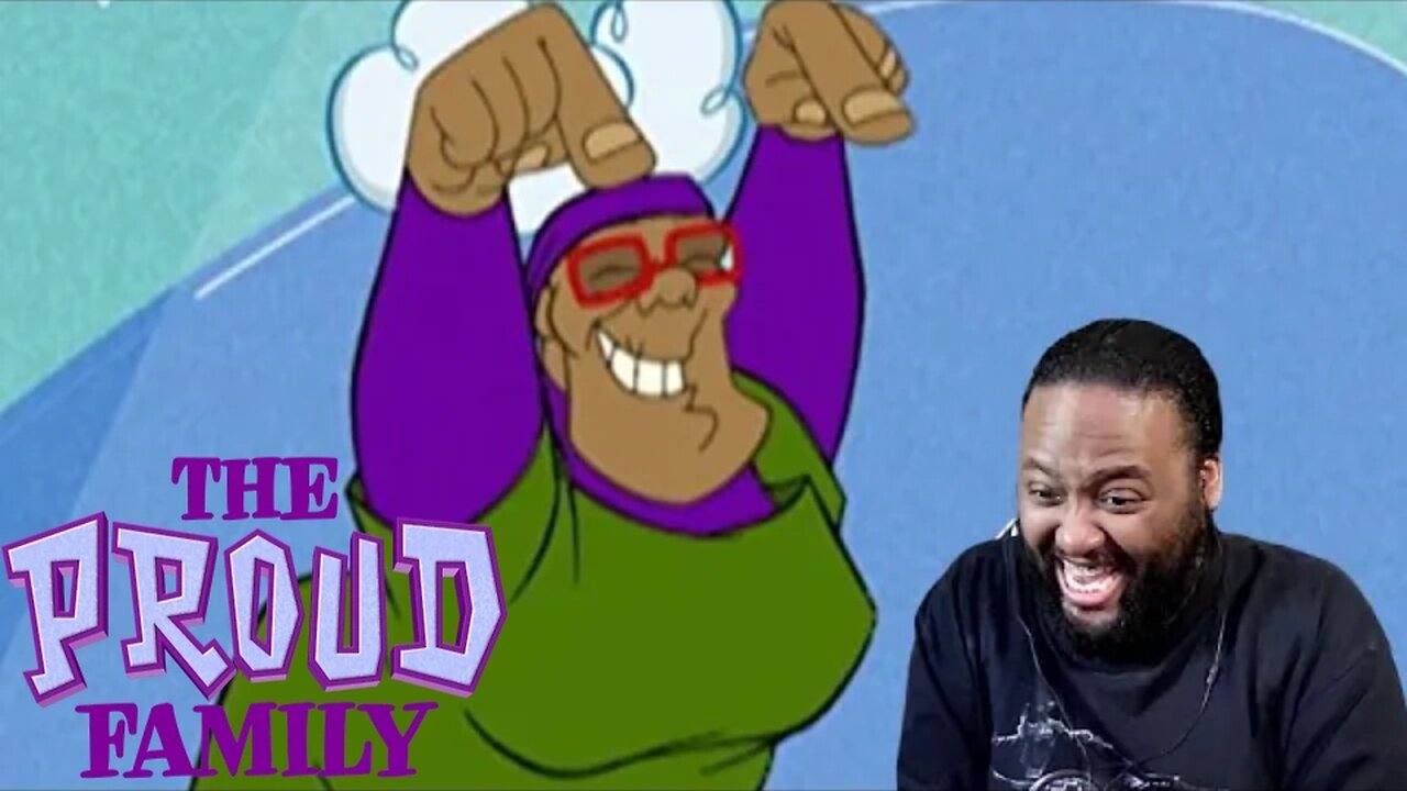 The Proud Family S1xE6 | Reaction