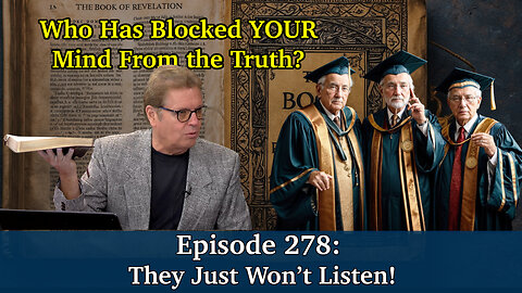 Live Podcast Ep. 278 - Foreshadowing America’s Future