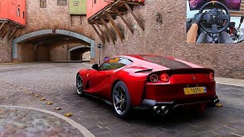 Ferrari 812 Superfast - Forza Horizon 5 | Thrustmaster TX gameplay
