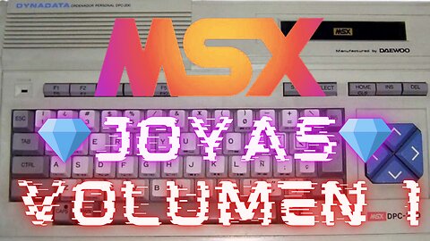 💎Joyas💎 MSX - Volumen 1