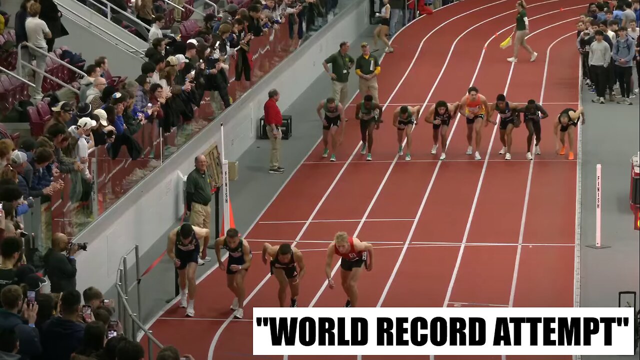 Track & Field Has Lost its Integrity... (Short Tracks & Fake Records)