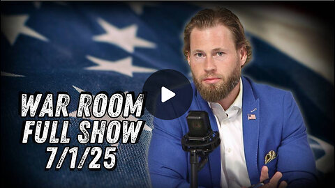 7 1 25 OWEN SHROYER War Room Trump-Musk Feud Sparks Massive Political Debate
