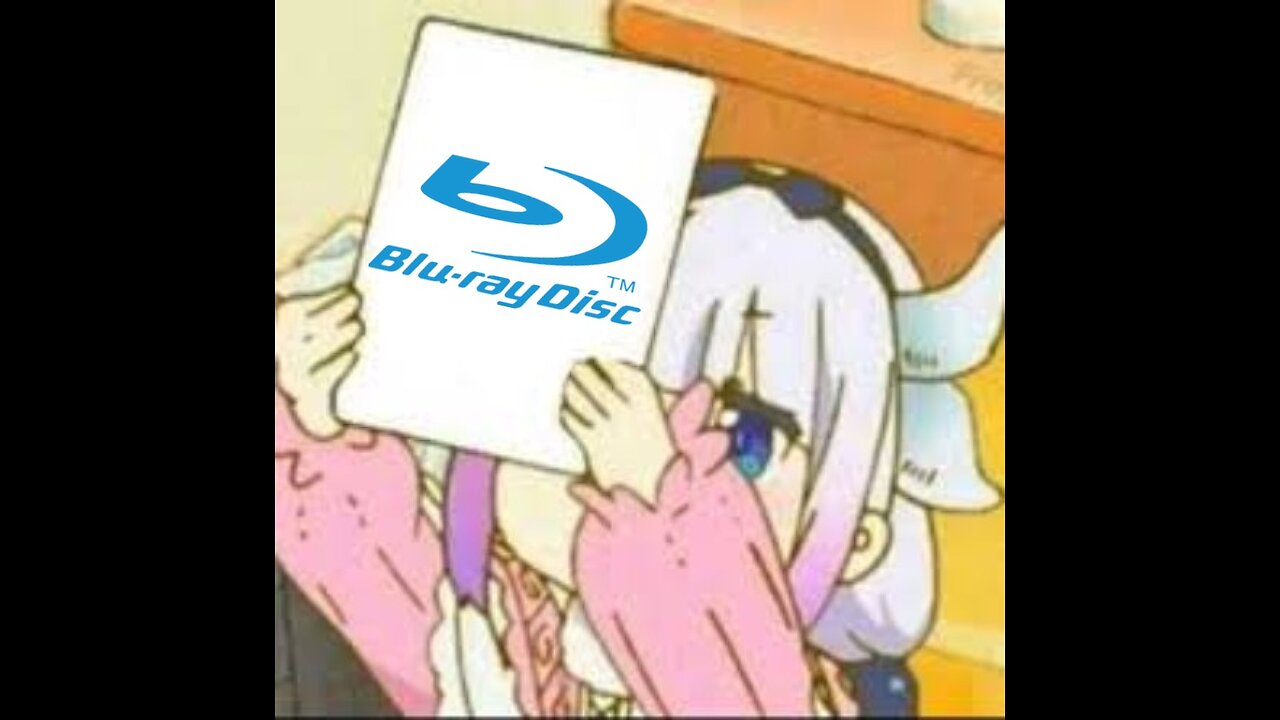 I gave my mom a Blu Ray player