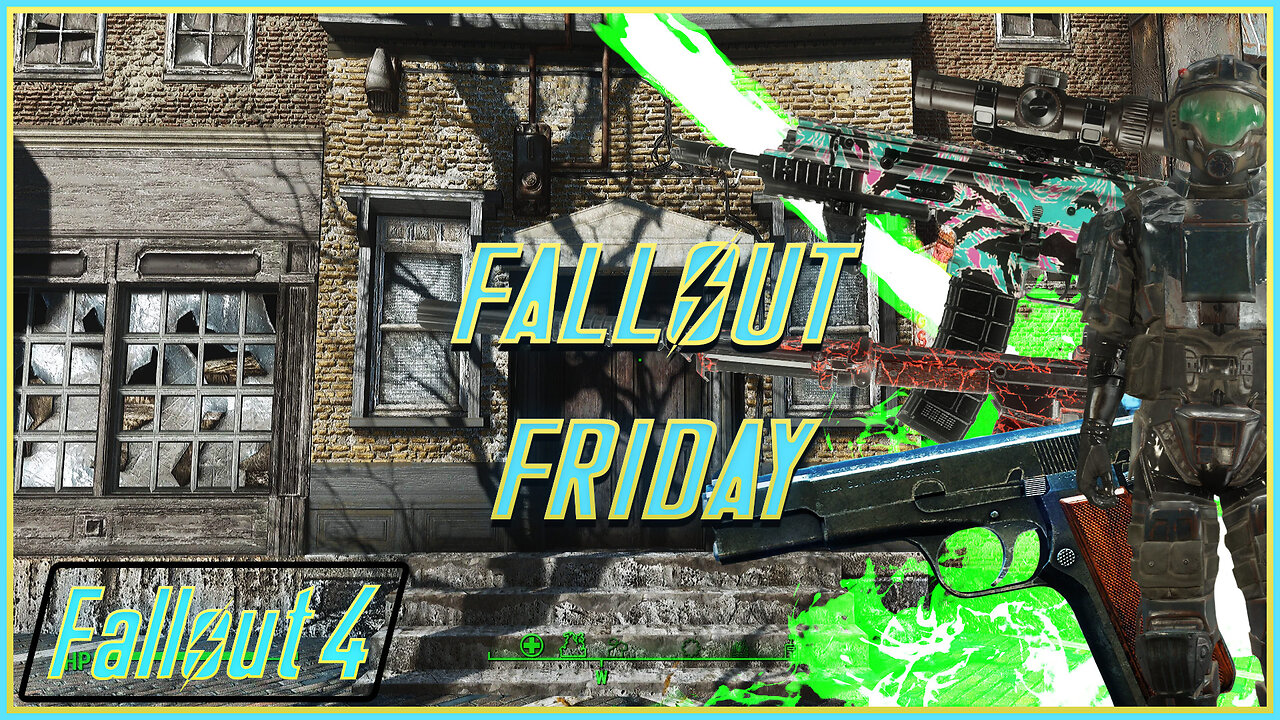 Project A.R.E.S. - Fallout Friday (Fallout 4 Mods)