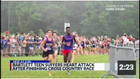 "Cross Country Race Triggers Heart Attack in Bartlett Teen"