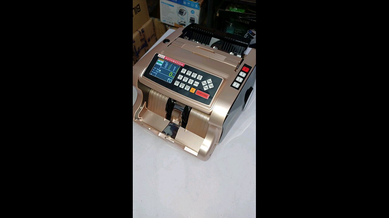 Note Counting Machine Supplier Rohini